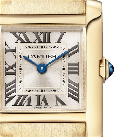 cartier 6038818|Cartier Tank Française Watch Small Model, Quartz Movement, .